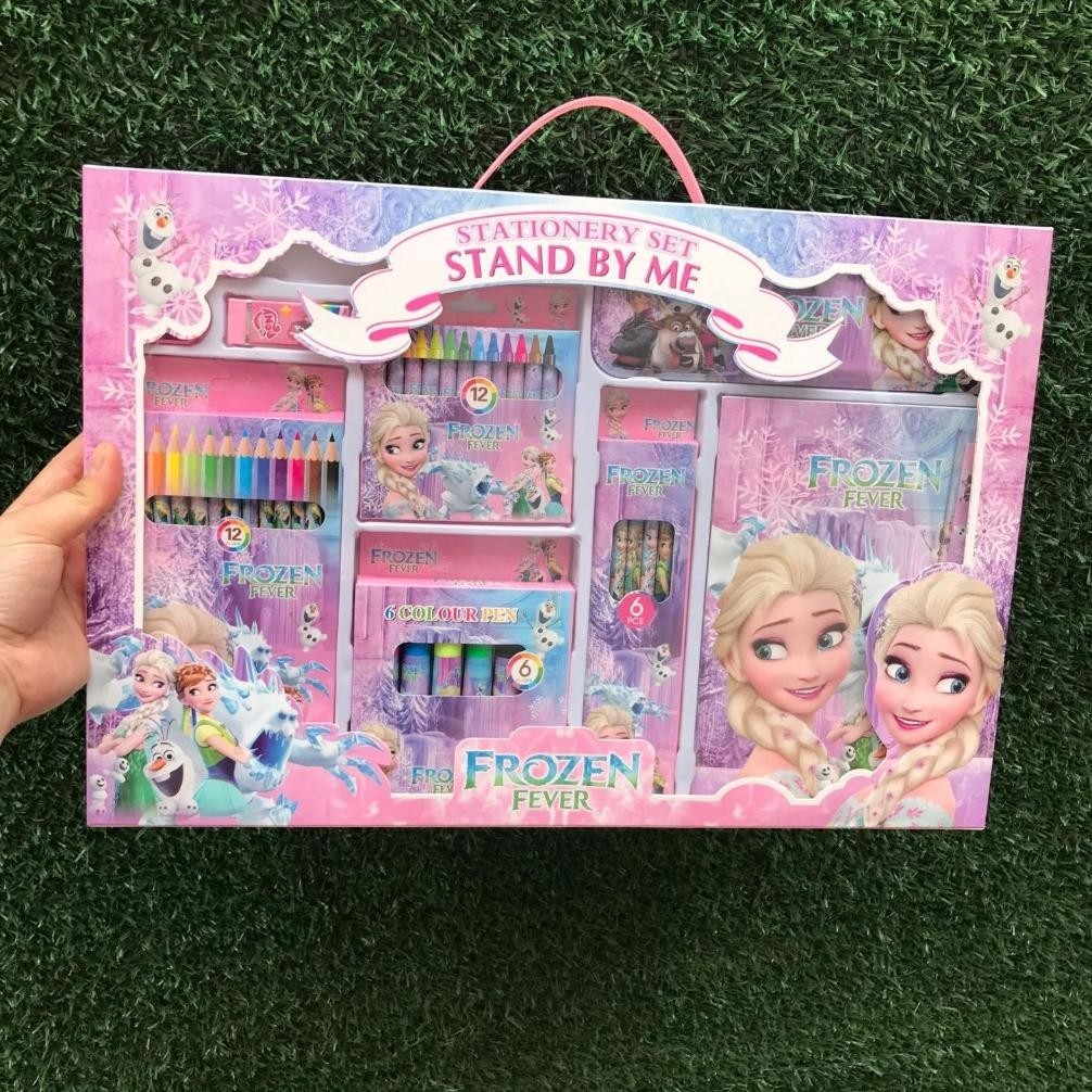 

Is75 Stationary Set Big Peralatan Sekolah Anak Alat Tulis Set Perlengkapan Sekolah Anak Kado Ulang Tahun Anak Original