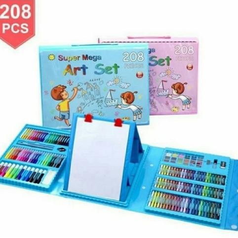 

Ok75 Crayon Art Set Colouring Box/ Krayon Lengkap/ Set Mewarnai Termurah