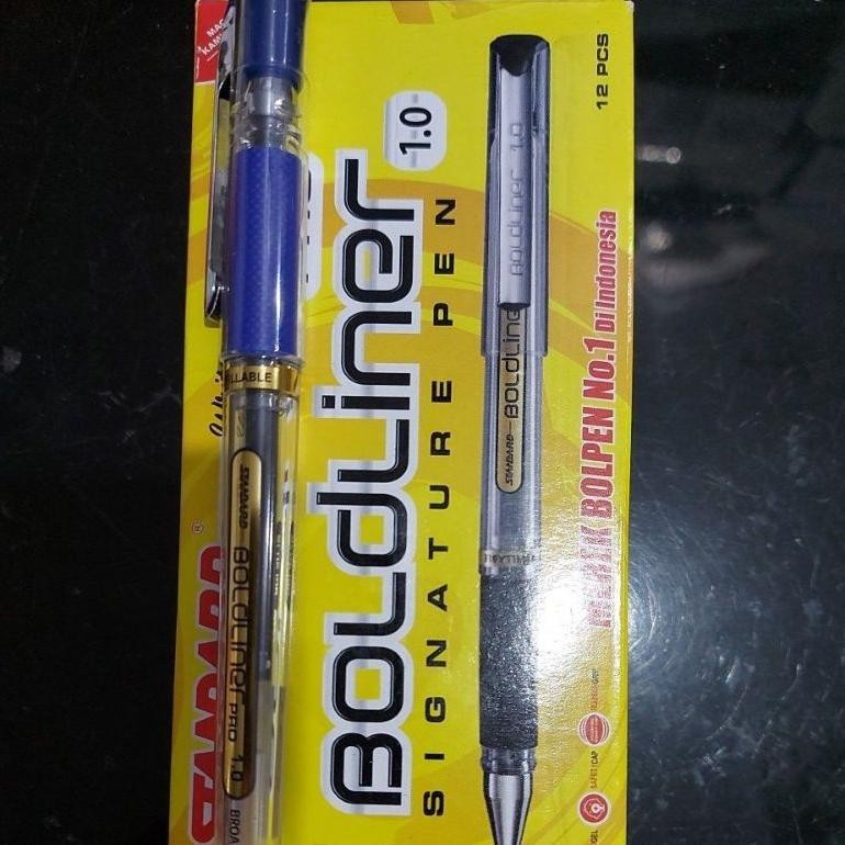 

IK69 Pen boldliner standar pro 1.0 ( ptg shopee 12% mau gak mau di naikin harga nya) Sale