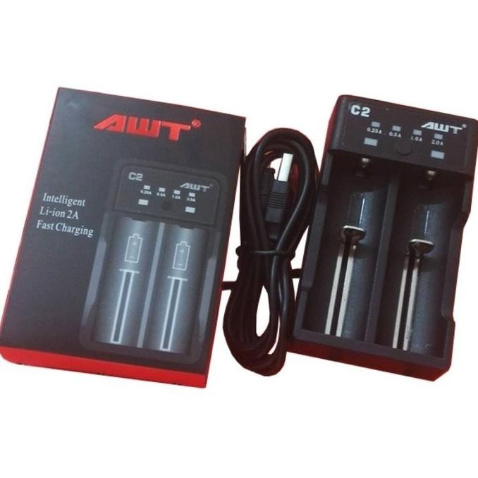 Charger Awt / Charger Awt C2-2A / Charger Battery 2 Slod
