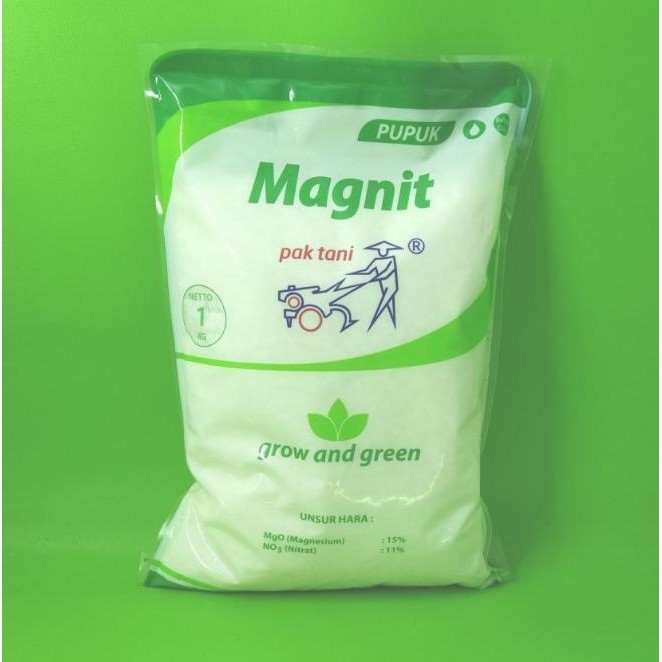 Pupuk Magnit Magnesium Nitrate Pak Tani 1kg