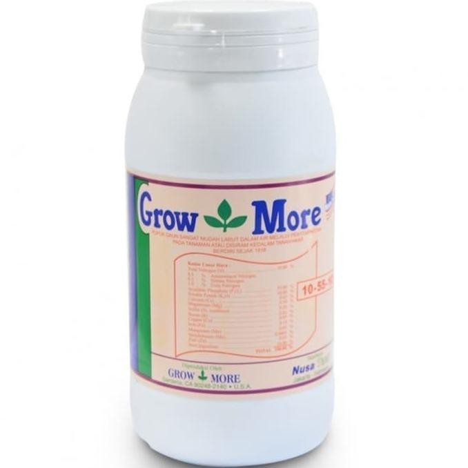 Pupuk/Nutrisi NPK GrowMore Bunga/Buah GrowMore 10-55-10 (454 gr)