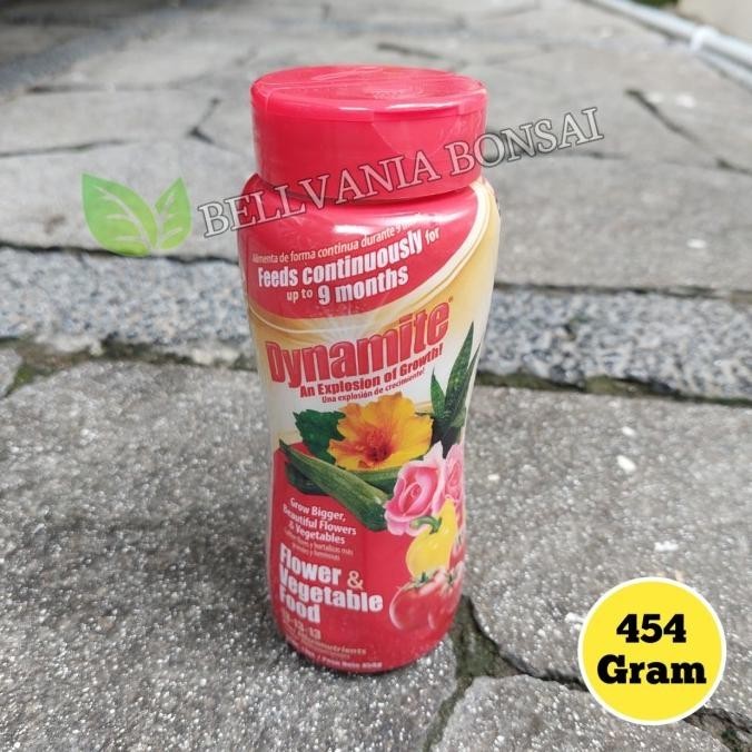 Pupuk Dynamite Merah 13 13 13 Dekastar Seimbang 454 Gram
