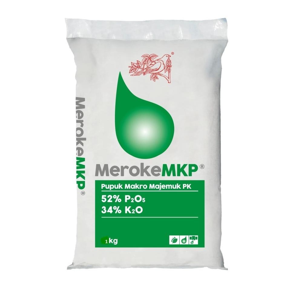 Pupuk Meroke MKP, Kalium Di-hydro phosphate, KH2PO4, 1 KG