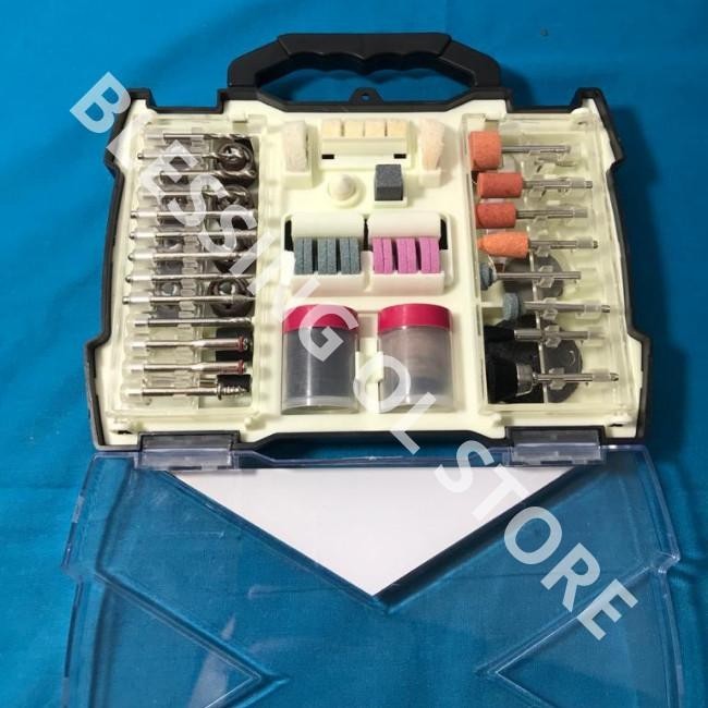 Mata Tuner Set Mini Gerinda Tunner Tool Carving Ukir 145 Pcs Kualitas Terbaik