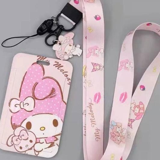 

Lanyard Id Card Tali Gantungan Kartu Card Holder Name Tag Kterlucu