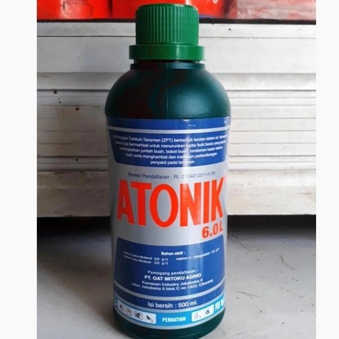 Atonik 500 ml zpt, zpt cair, pupuk tanaman ,