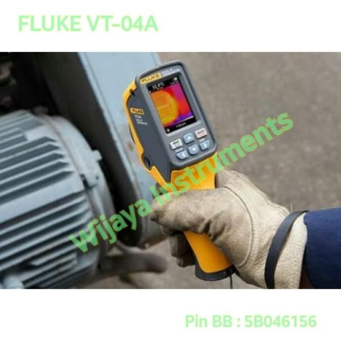 FLUKE VT04A VISUAL IR THERMOMETER / THERMAL IMAGER / THERMAL CAMERA wij4y Murah