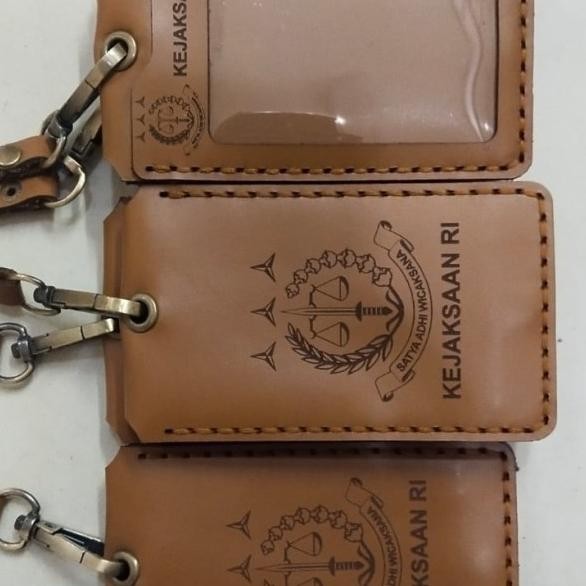 

Tali Id Card Kejaksaan Ri // Nametag Kejaksaan Ri // Bahan Kulit