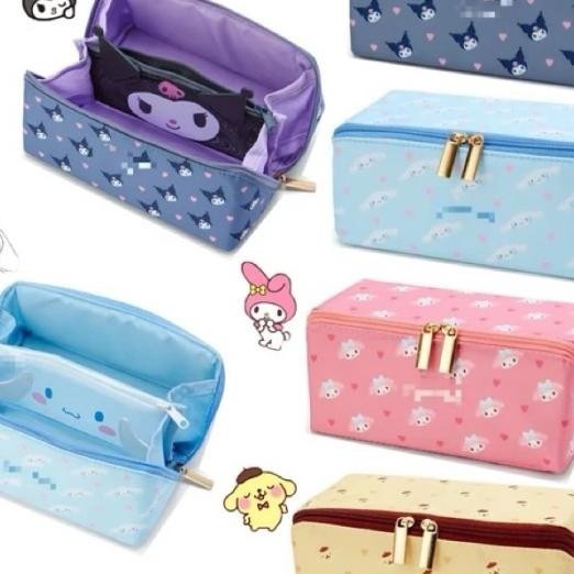 

Kawaii Sanrio Cil Box Make Up Bag Kotak Sil Tas Make Up Kuro