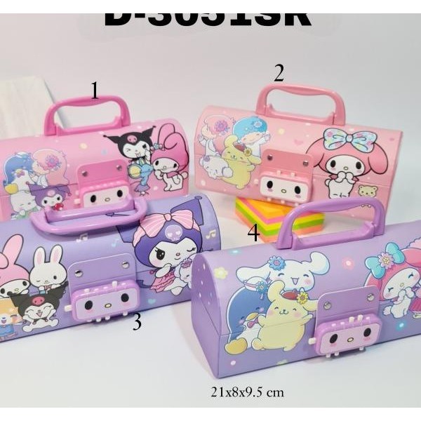 

Sos Kotak Sil Karton D-3051 Unicorn / Tempat Sil / Cil Case