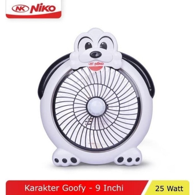 Kipas Angin Meja Karakter Goofy Niko Nkdf-905