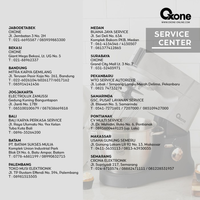 Oxone OX958 Spatula Silicone Kitchen Tools 9 Pcs