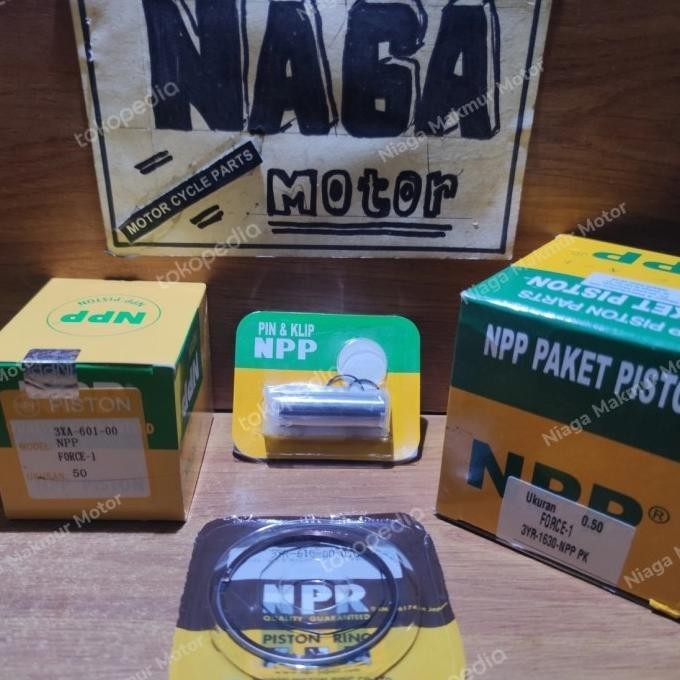 PISTON KIT SEHER PAKET F 1 F1ZR FIZR 150 NPP TERBATAS