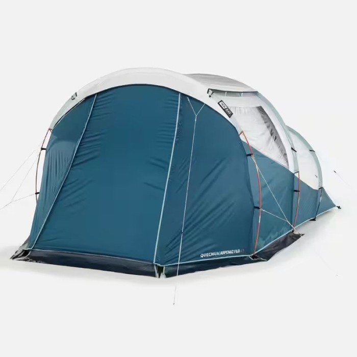 {DianShop} Tenda Camping Teknologi Anti Panas Arpenaz 4.1 Fresh And Black Quechua Murah