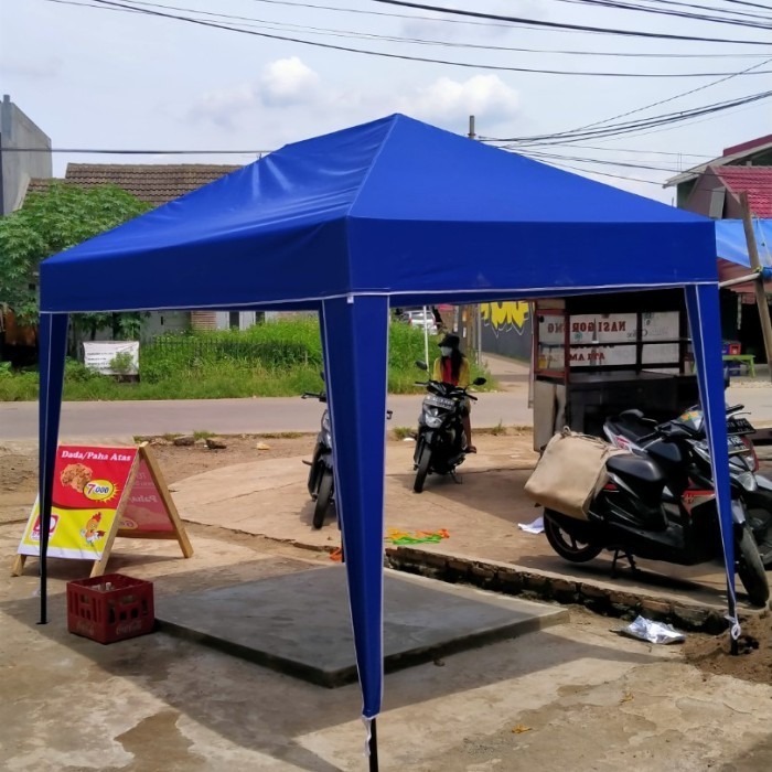{DianShop} tenda bongkar pasang ukuran 2x3 - Merah Murah