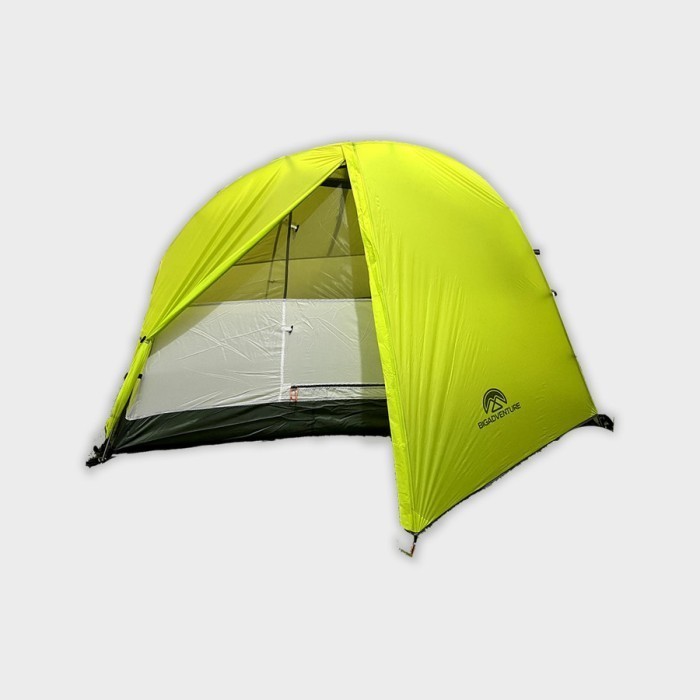 {DianShop} Tenda Big Adventure Merbabu 2 Orang Outdoor Camping Hiking Dome Tent - Green Berkualitas