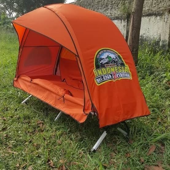 {DianShop} tenda velbed/tenda camping tendanya aja Diskon