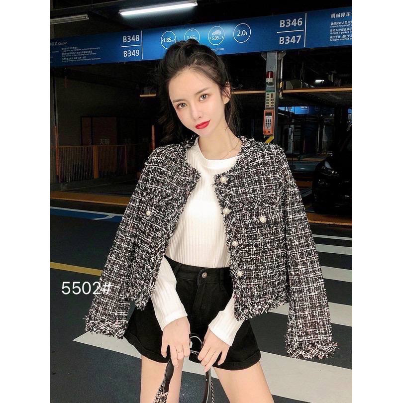 Blazer Korean Style | Blazer Tweed |  Blazer Korea | Cardigan Korea