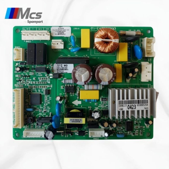 MODUL PCB KULKAS LG INVERTER EBR8223 0423