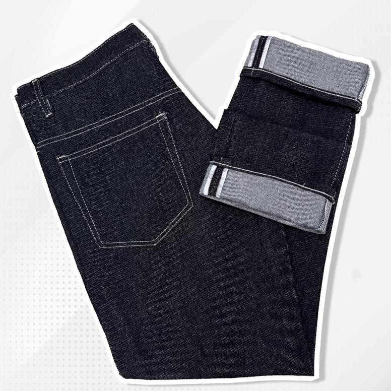 Diskon Denim Selvedge/Denim/Celana Denim Pria/Denim 15Oz/Celana Denim Selvedge/Polosan/Tanpa Label 8