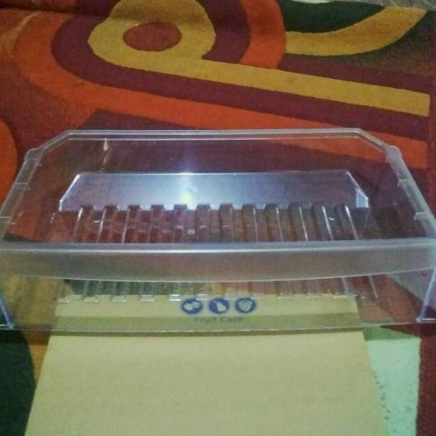 RAK BUAH LACI BUAH FRUIT CASE KULKAS PANASONIC 2 PINTU ORIGINAL ASLI