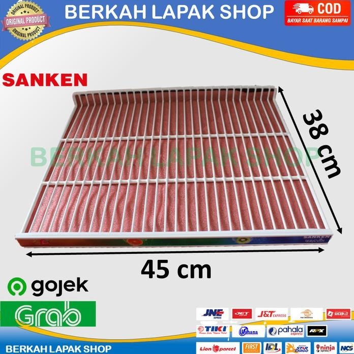 RAK SHOWCASE SANKEN POLYTRON RAK KULKAS KACA ORIGINAL