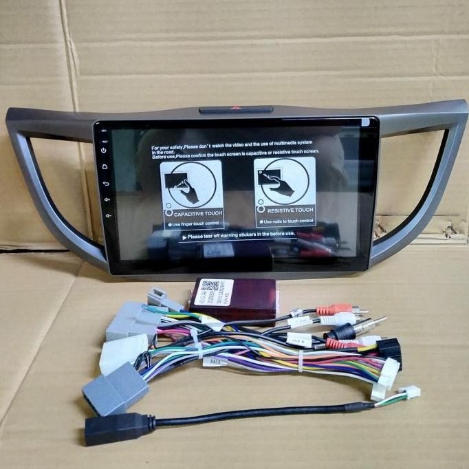 HEADUNIT ANDROID CRV GEN 4 2012 S.D 2016 DHD 10 INCH READY