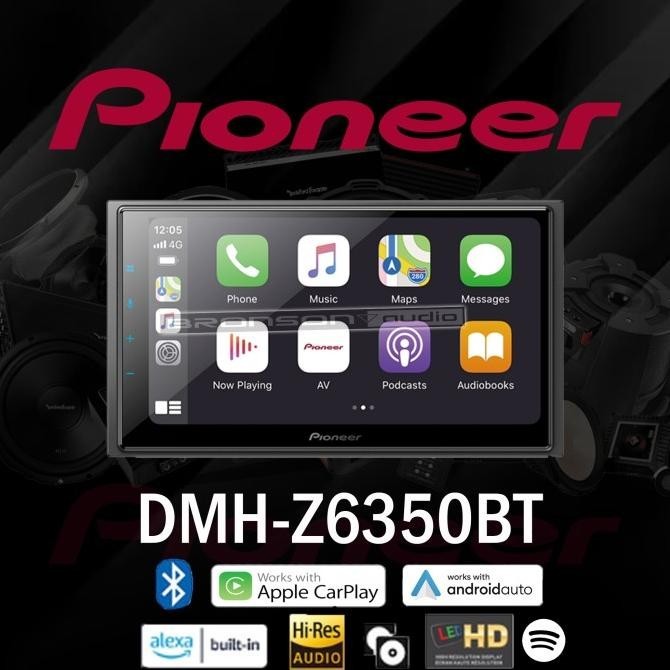 HEADUNIT PIONEER DMH Z6350BT FORSALE