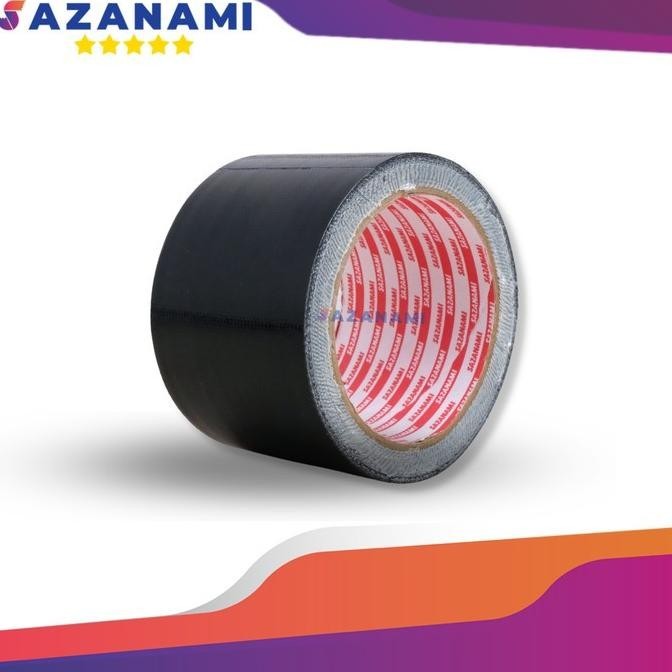 

SAZANAMI LAKBAN KAIN HITAM 3" INCH 72MM X 12M CLOTH TAPE HITAM 3" saz4 Murah