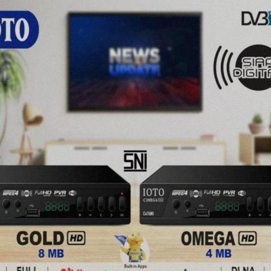 Ioto Omega Set Top Box Stb