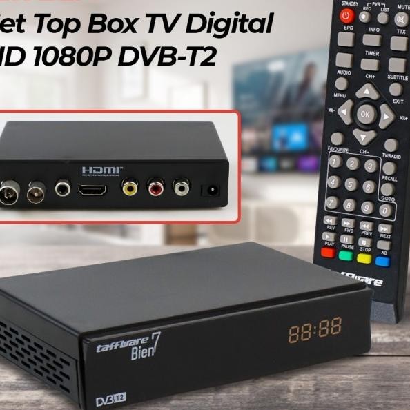 Set Top Box Tv Digital Dvb T2 Digital Plus Media Player Free Antena