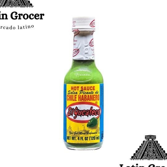 

Yucateco Habanero Green 120Ml Salsa Picante Habanero Hot Sauce