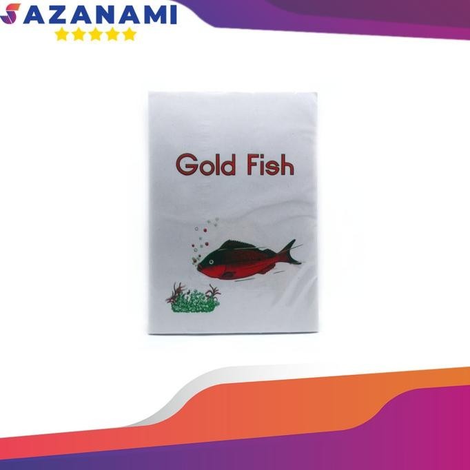 

KERTAS BURAM A4 GOLDFISH KERTAS KORAN KERTAS BURAM GOLD FISH HVS A4 saz4