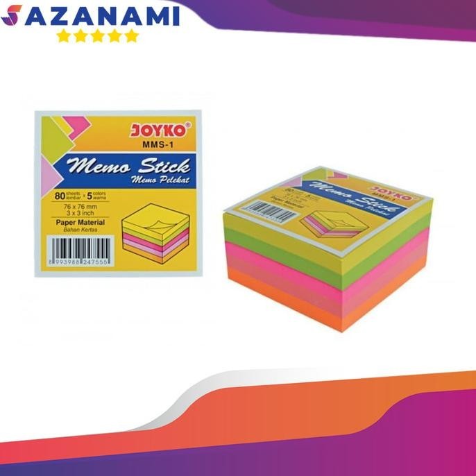 

Diskon KENKO STICKY NOTES 5 WARNA WARNA WARNI 75MM X 75MM SNC 0303N MEMO NOTE saz4 Juara