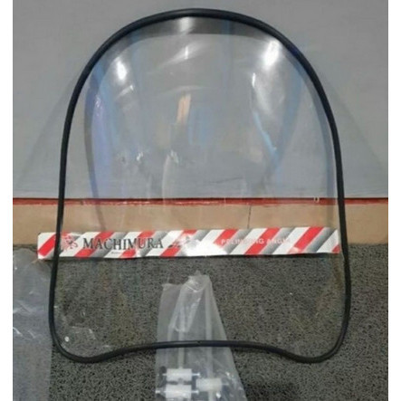 Visor Mika Kaca Tebal Windshile Winshield Tameng Pelindung Angin Motor