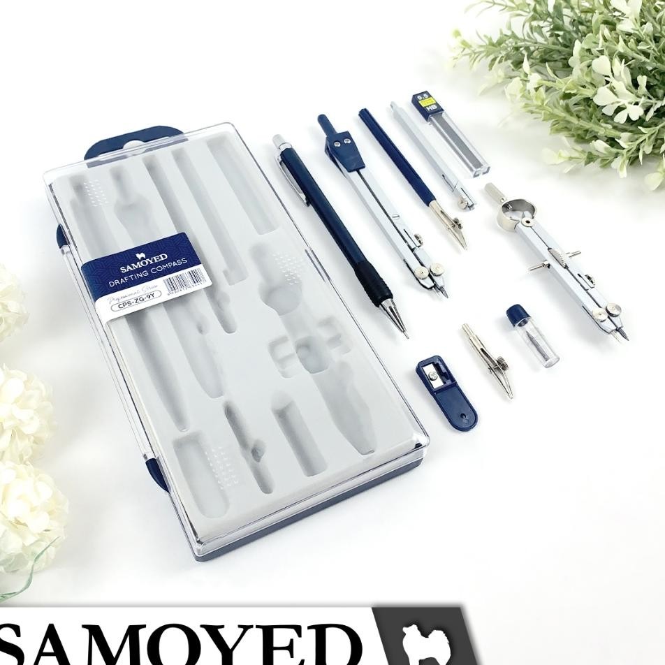 

Jangka / Drawing / Drafting Compass / Math Set Samoyed Cps-Zg