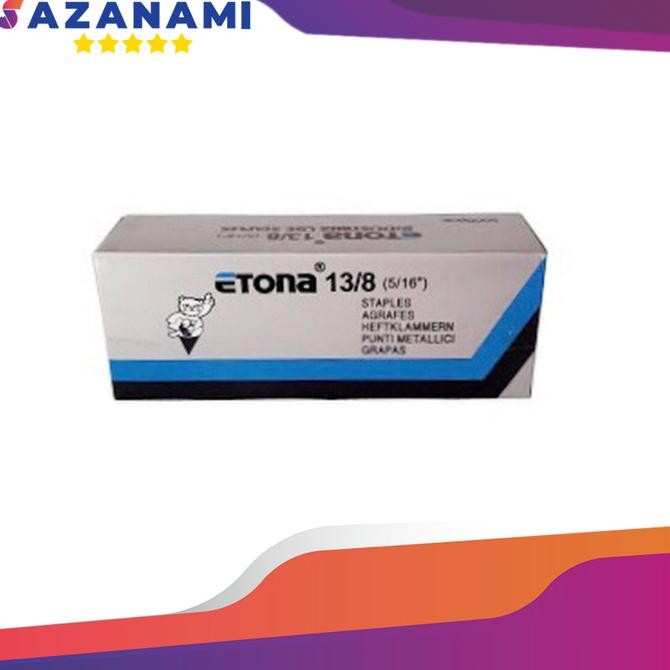 

Terbaru ETONA ISI STAPLES 13/8 REFILL STAPLER 5/16 STAPLER TEMBAK STAPLE GUN saz4 Segera Dapatkan