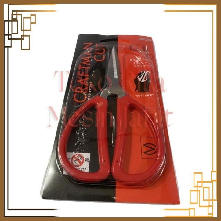 

[RMJ] GUNTING BOBOK CRAFTMAN CUT UKURAN 175MM