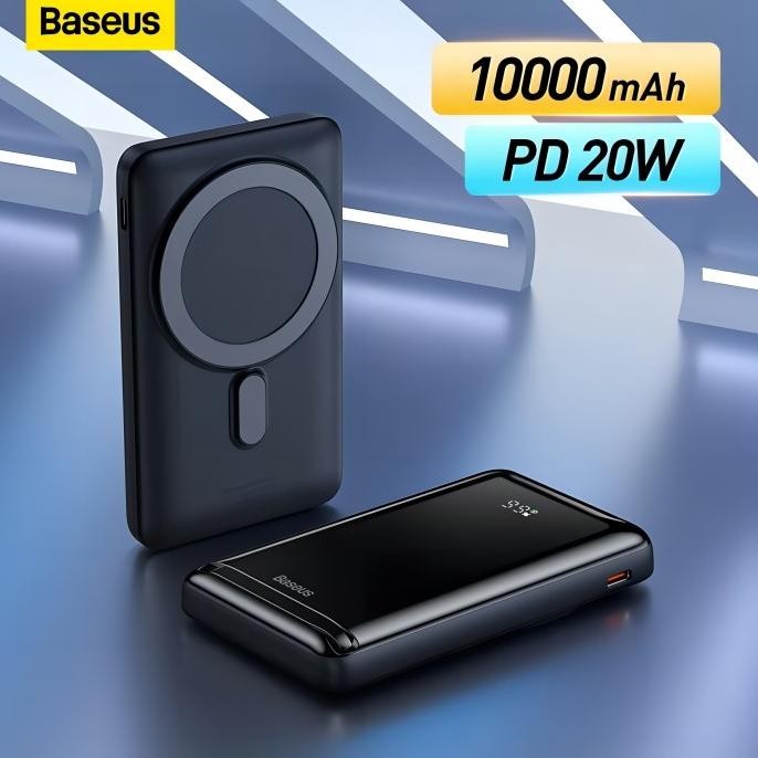 Baseus Bracket Magnetic Wireless PowerBank Fast Charging Power Bank