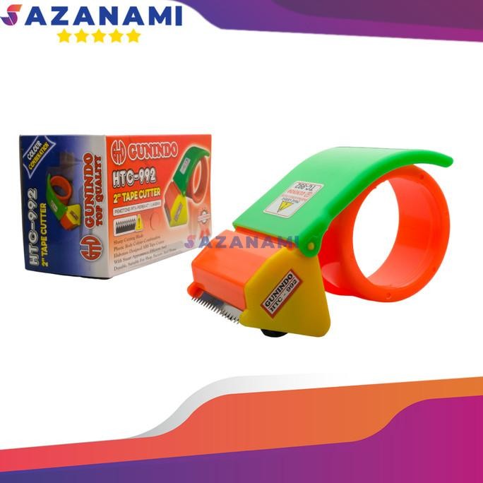 

Diskon Tape Dispenser / rumah lakban 2" Gunindo saz4 Kualitas Baik
