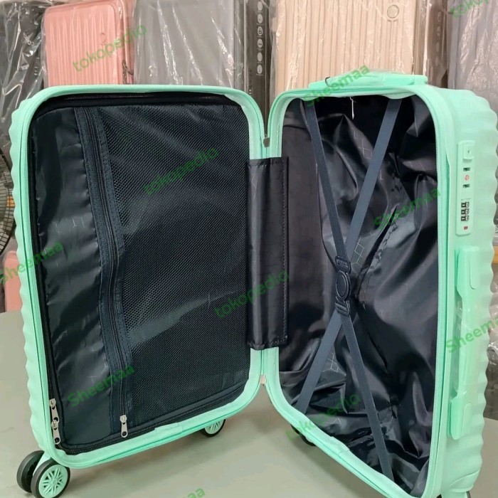 NEW SERIES TAS KOPER POLO EXPLEY 20 INCH HARDCASE KOPER CABIN ORIGINAL QUALITY