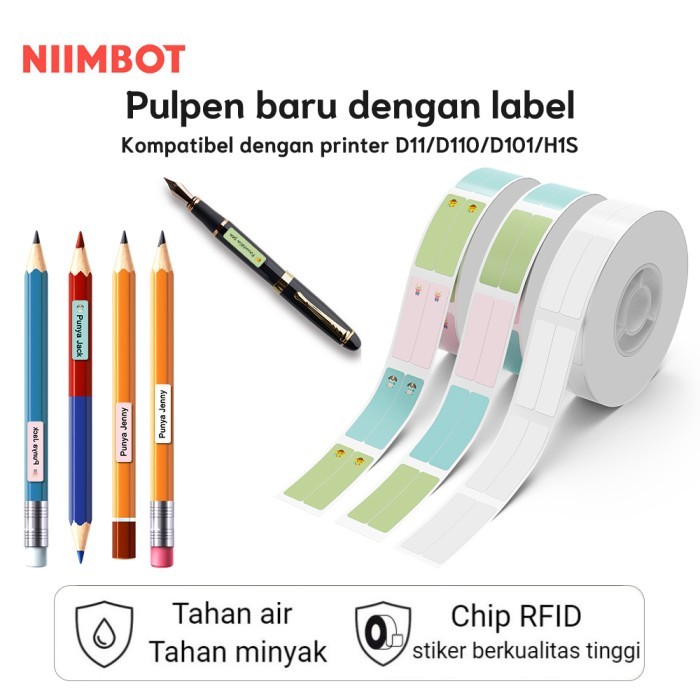 

Sale Niimbot D11/D110/D101 Stiker Pensil Untuk Penanda Klasifikasi Nama