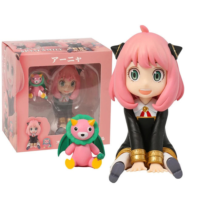 Anya Spy X Family Action Figure / Mainan Spy x Family Anya Forger