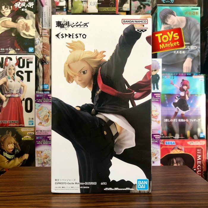 BANPRESTO ESPRESTO - Excite Motions Sano Manjiro / Mikey