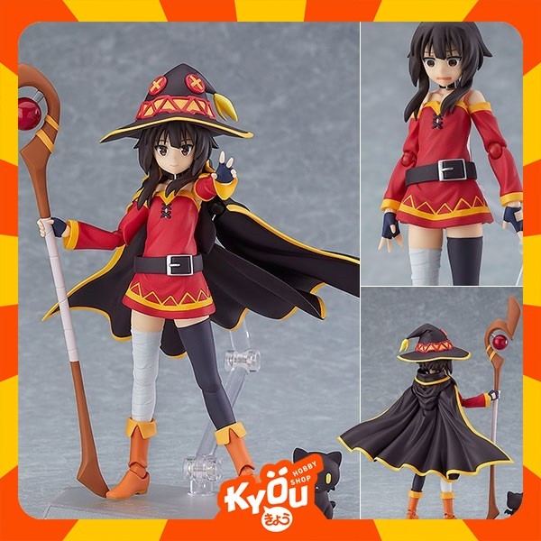 figma Megumin - KonoSuba 2