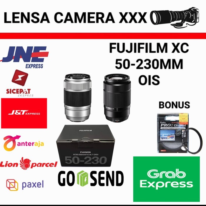 Lensa FujiFilm 50-230mm / Lensa fujifilm xc 50-230 OIS