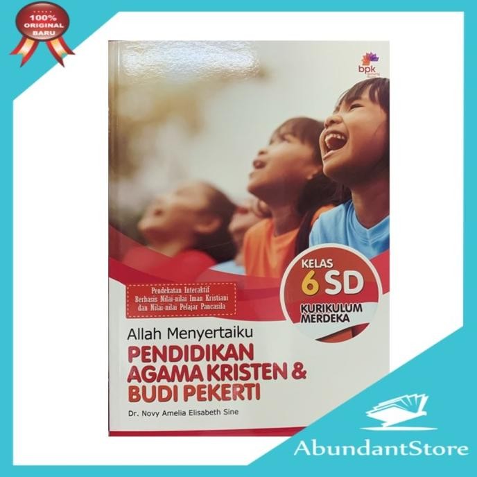 

Pendidikan Agama Kristen dan Budi Pekerti Kurikulum Merdeka kelas 6 SD