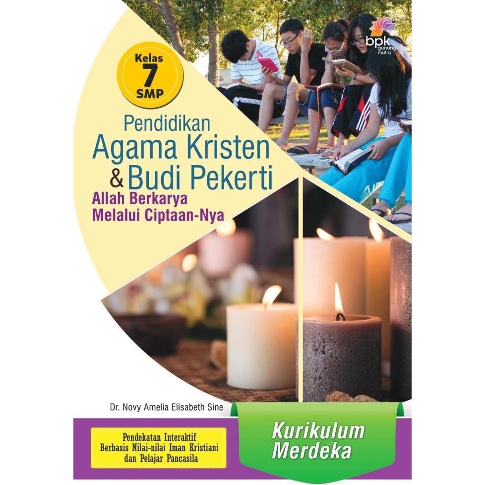 

Buku AGAMA KRISTEN Kelas 7 Kurikulum Merdeka BPK Gunung Mulia