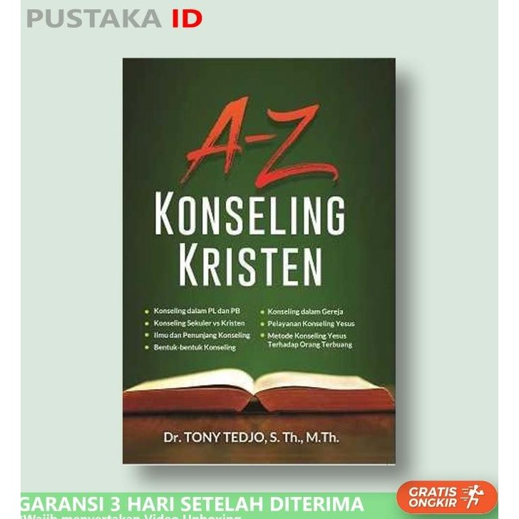 

Buku A-Z Konseling Kristen